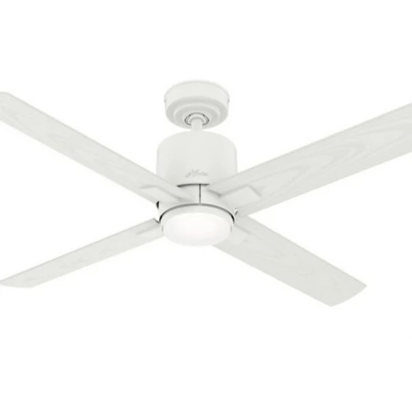 Visalia 52 Inch LED Outdoor Ceiling Fan | Lumens