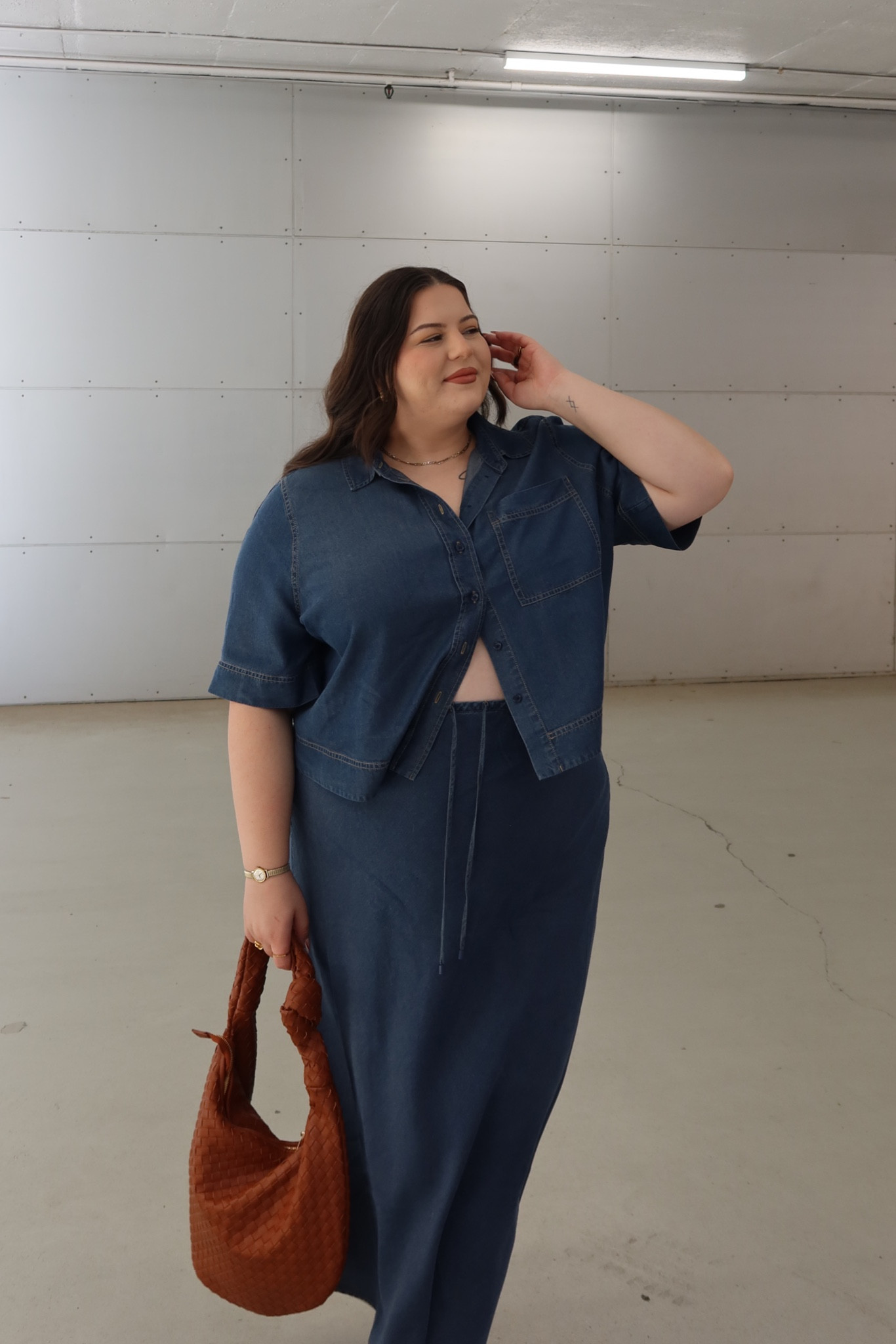 Size 20 top & size 22 skirt x