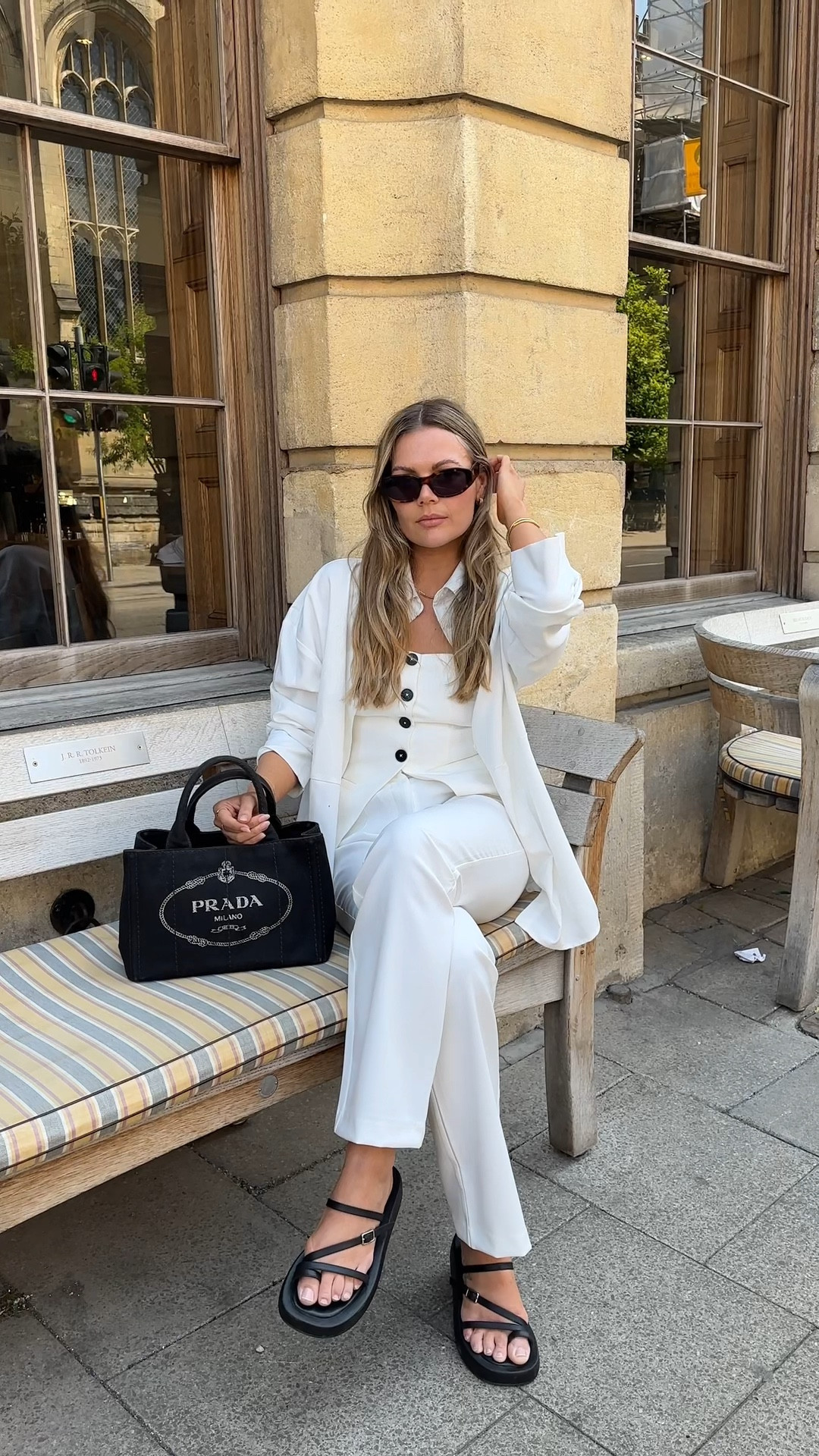 Beautiful day in Oxfordshire today and this outfit was perfect for it! 

I am wearing a size 8 in the suit 

#LTKstyletip #LTKunder50 #LTKeurope