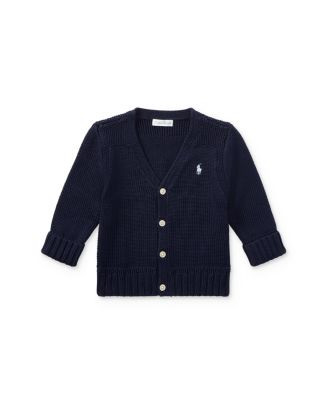 Ralph Lauren Boys' Combed Cotton Sweater - Baby  | Bloomingdale's Ralph Lauren Kids Baby | Bloomingdale's (US)