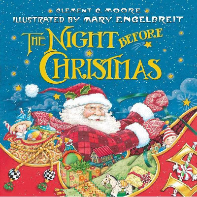 The Night Before Christmas (Reprint) (Hardcover) by Clement Clarke Moore | Target