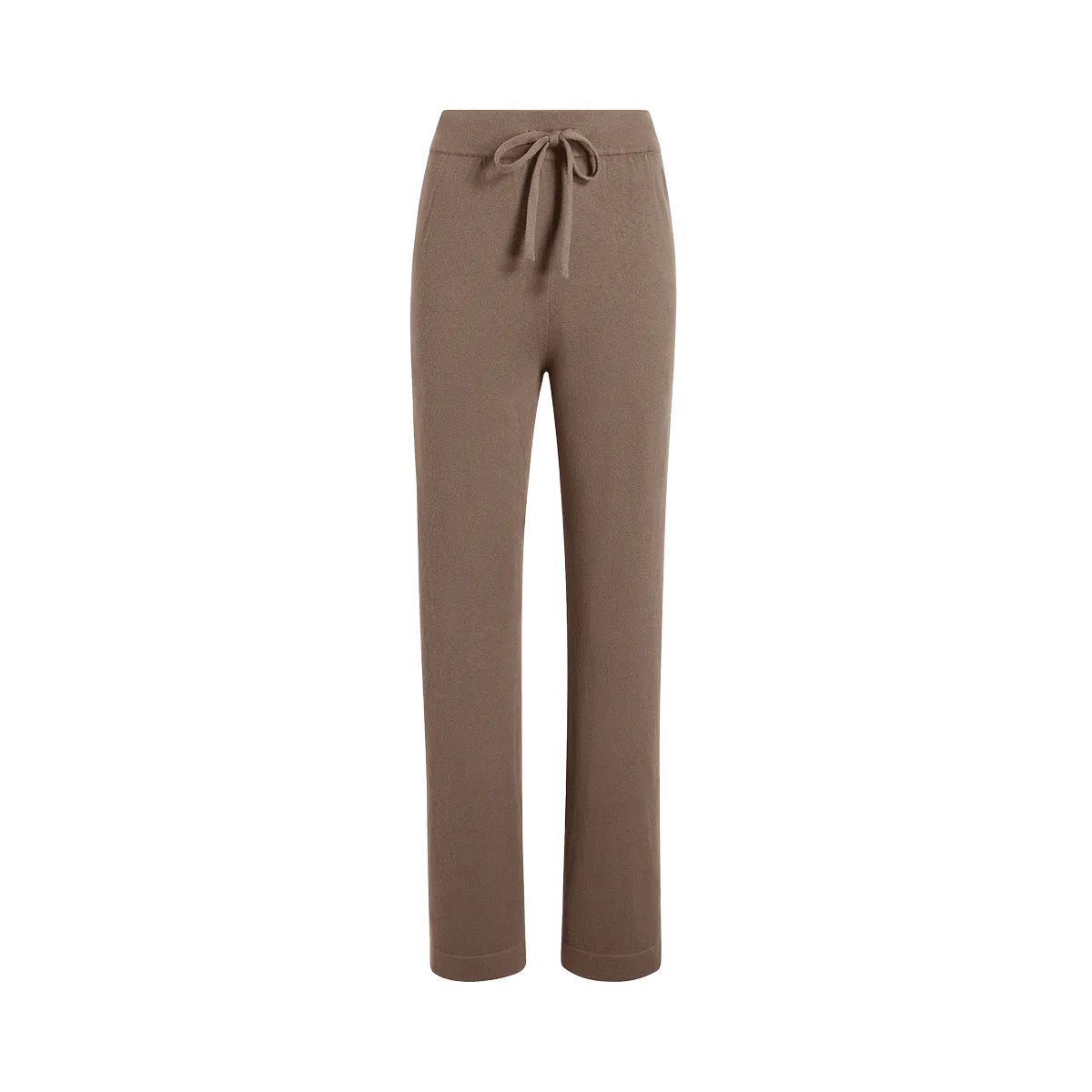 Luxe Knit Wide Leg Pant | Mocha - nuuds | nuuds