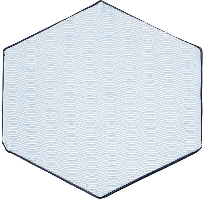 POP 'N GO Baby Play Mat Cover for Hexagon Playpen - 59 Inch Soft, Washable, Water-Repellent Fitte... | Amazon (US)