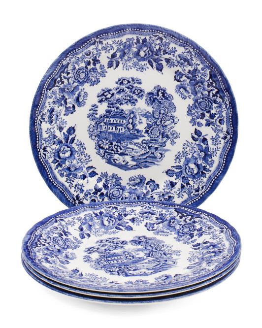 Set Of 4 Tonquin Dinner Plates | Kitchen & Dining Room | Marshalls | Marshalls
