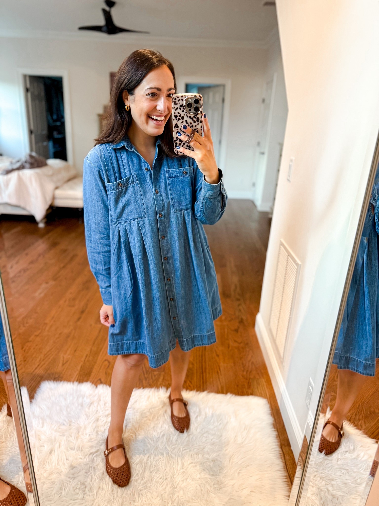 Outfit of the day
Loft denim dress & target flats (from last year) linked a bunch of similar options. 

#LTKWorkwear #LTKStyleTip #LTKFindsUnder50