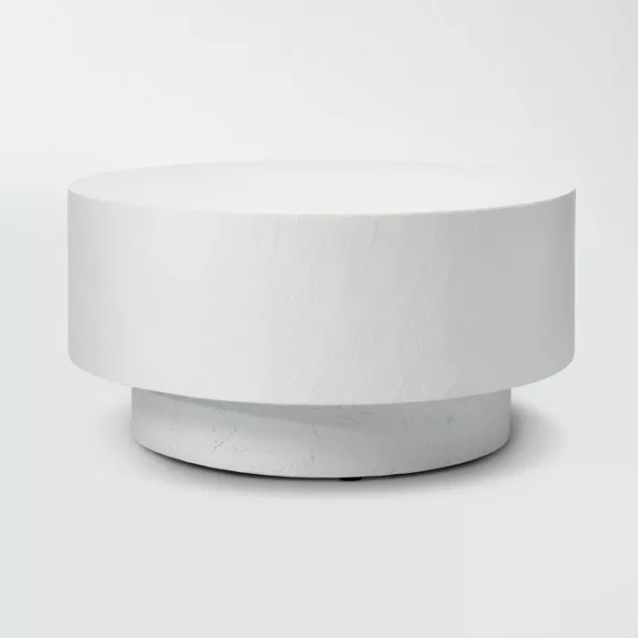 32&#34; Arbon Coffee Table White - Threshold&#8482; designed with Studio McGee | Target