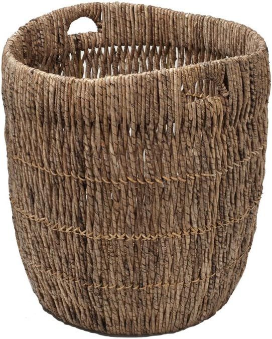 KOUBOO 1080002 Madras Planter Basket, Large, Dark Brown | Amazon (US)