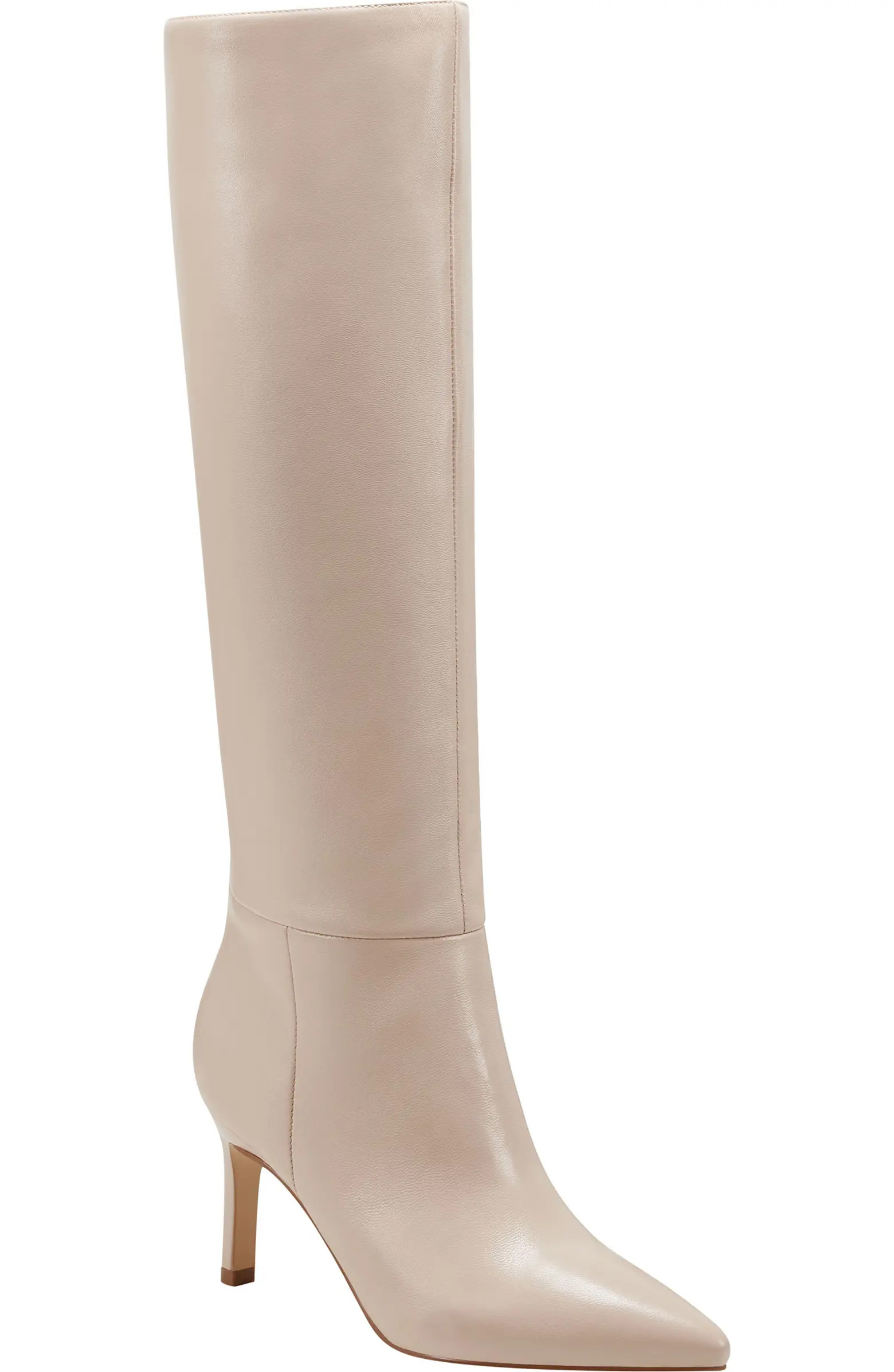 Georgiey Pointed Toe Knee High Boot (Women) | Nordstrom Rack