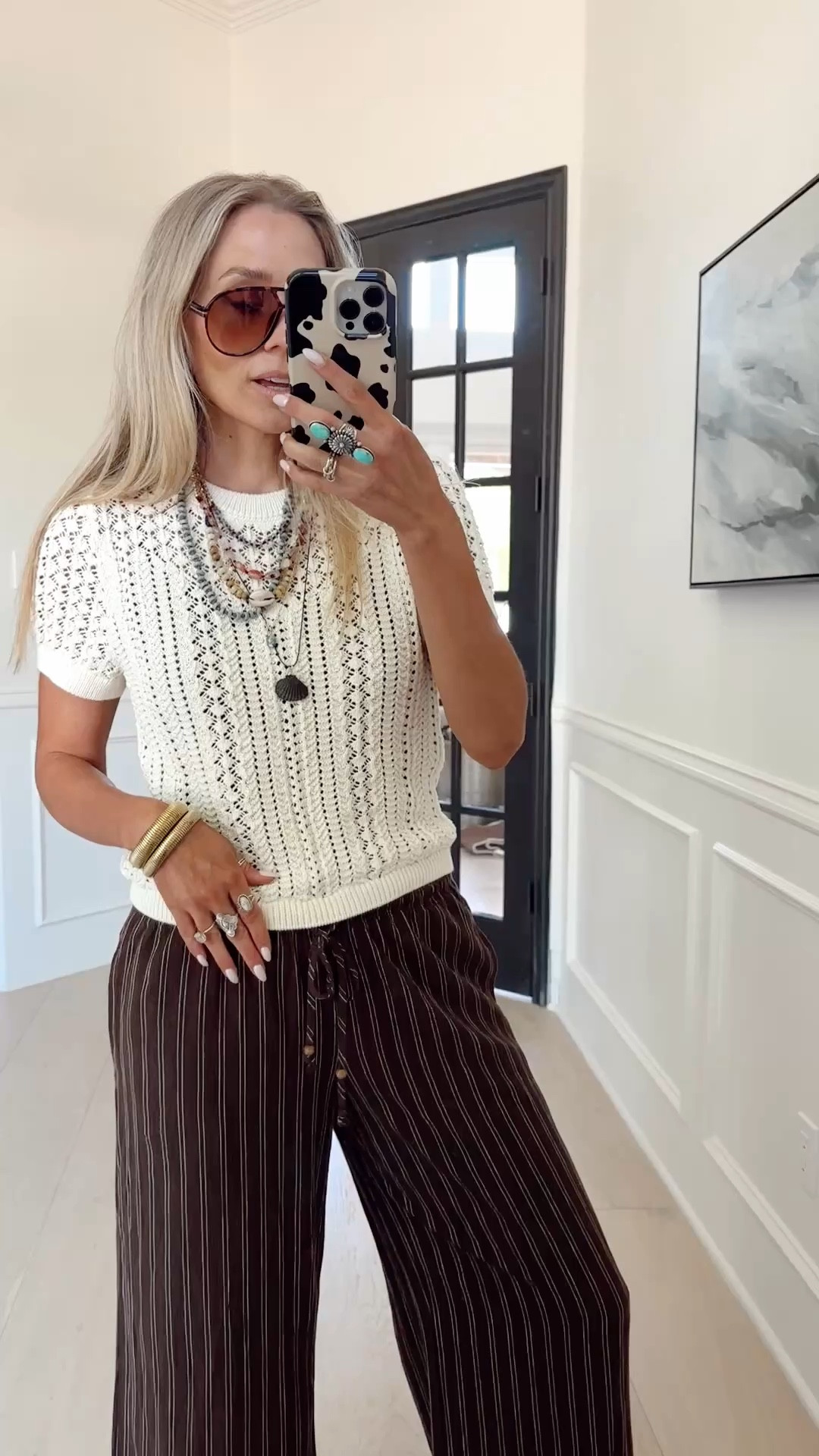 Must have top at Target that looks like Anthro, but for waayyy less😳

These pants are going quick. I tagged some similar gingham ones that I have and also love❣️

Wearing my tts // small

5’5” // 120 lbs 



#LTKootd #LTKdayinmylife #LTKgrwm