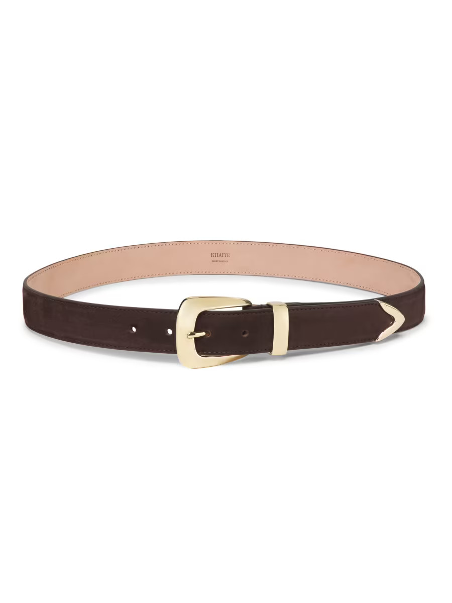Benny Suede Belt | Saks Fifth Avenue