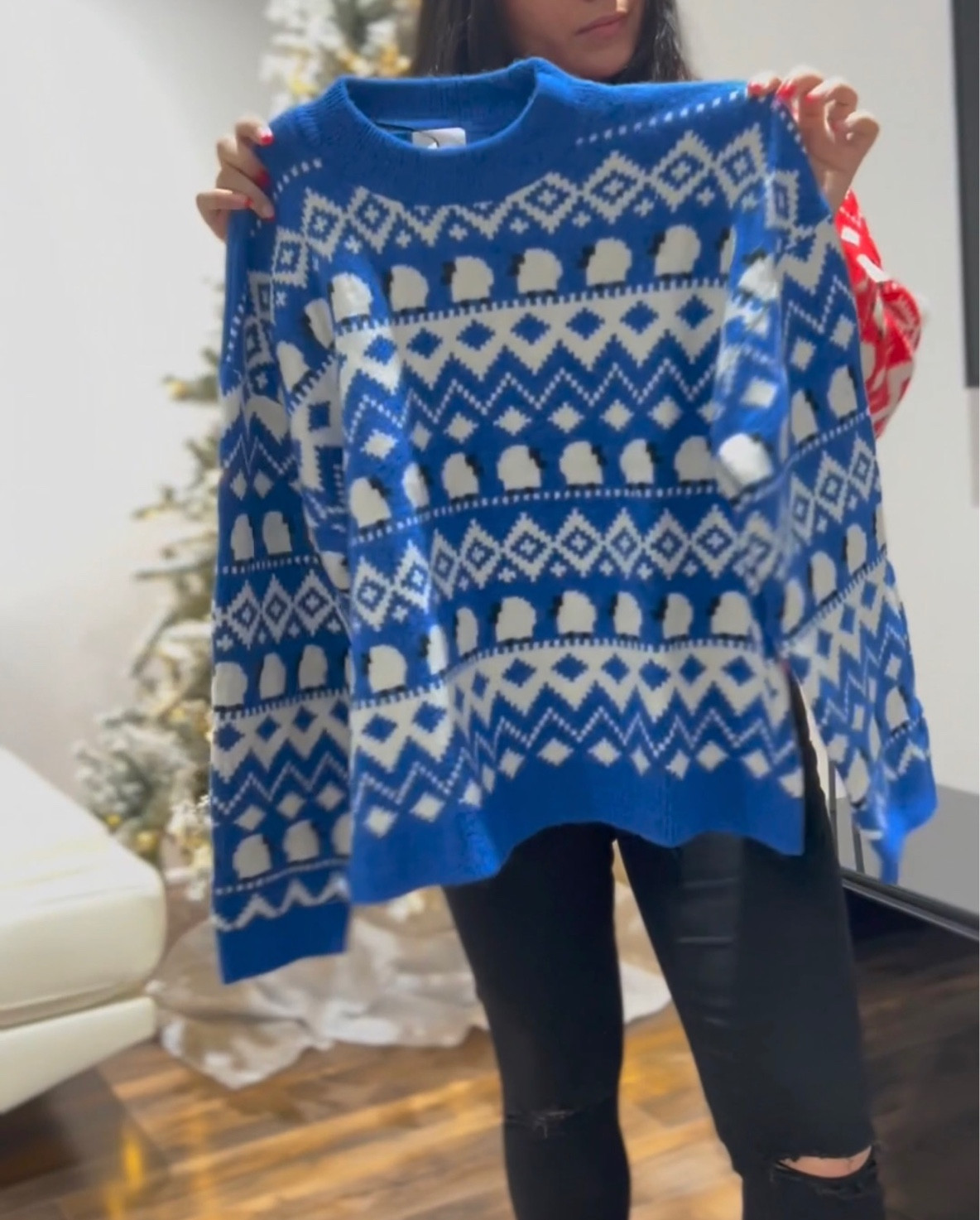 Christmas Sweater 

#LTKSeasonal #LTKHoliday #LTKGiftGuide