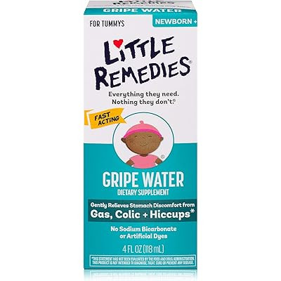 Little Remedies Gas Relief Drops | Natural Berry Flavor | 1 oz. | Pack of 1 | Gently Works in Min... | Amazon (US)