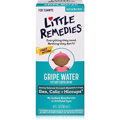Little Remedies Gas Relief Drops | Natural Berry Flavor | 1 oz. | Pack of 1 | Gently Works in Min... | Amazon (US)