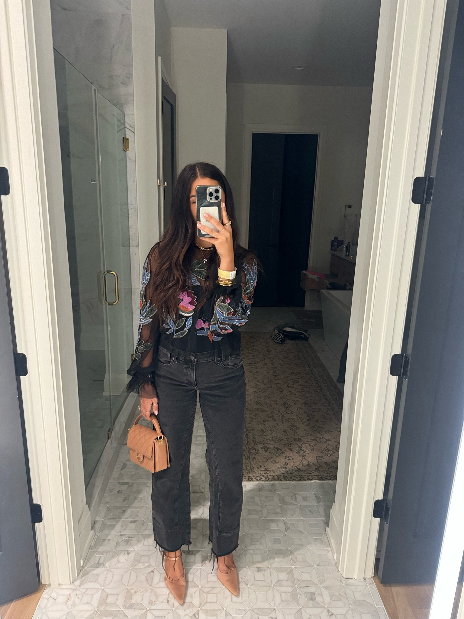 Top: medium
Jeans: 27

Dressupbuttercup.com #dressupbuttercup #dederaad 

#LTKStyleTip #LTKFindsUnder100 #LTKHoliday