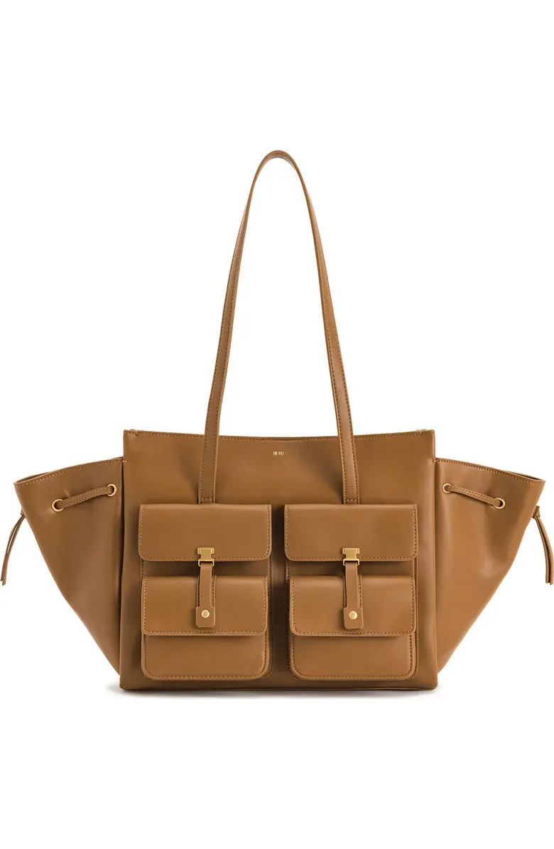 JW PEI Linda Large Faux Leather Tote | Nordstrom | Nordstrom