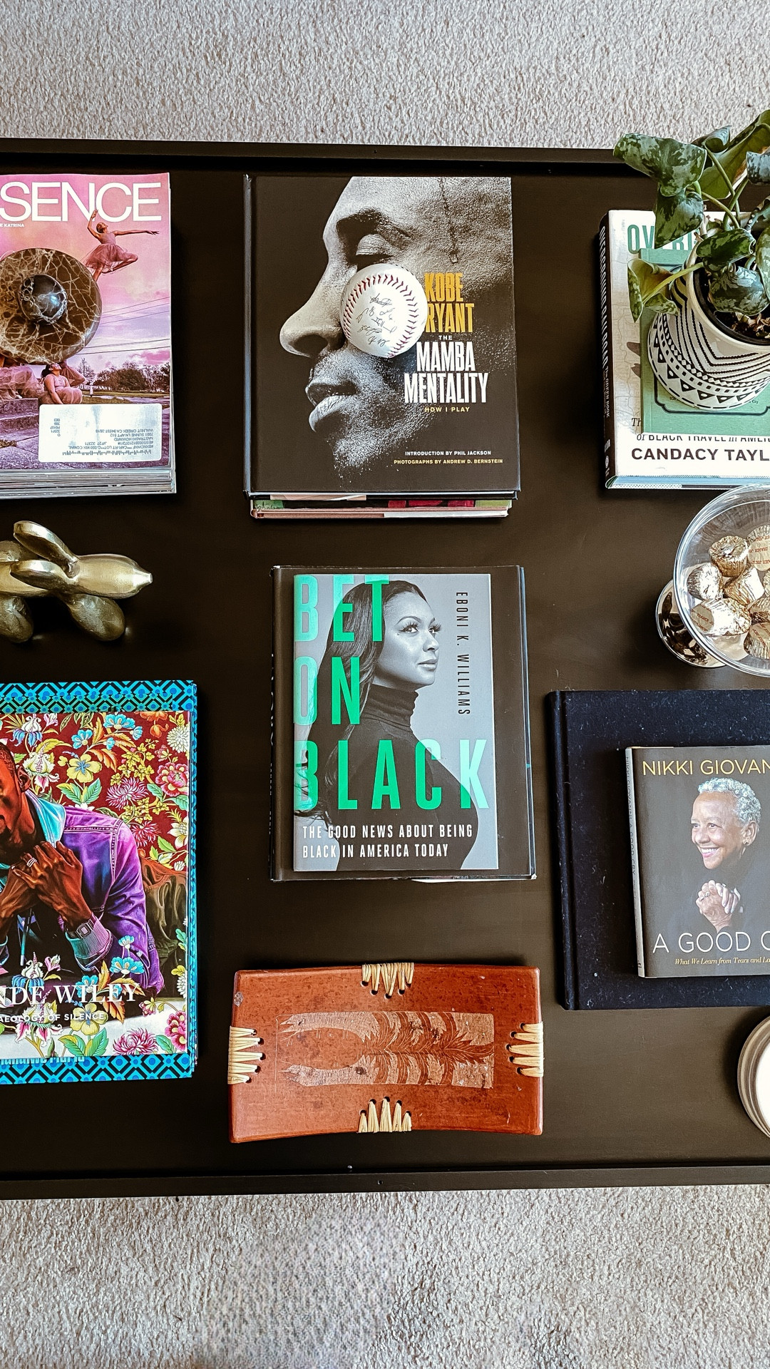 This round of coffee table styling is centered around books and books alone. 

#LTKFindsUnder50 #LTKHome #LTKStyleTip