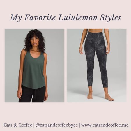 The Best Lululemon Workout Styles for CrossFit - for my CrossFit workouts, I love to wear some of my staple Lululemon pieces, including their Love Tank Top style, Free to Be Bra or Energy Bra, Swift Speed Leggings, or their Align Leggings! All are well worth the money, in my experience — and they come in so many great colors and patterns!


#LTKstyletip #LTKfit #LTKsalealert