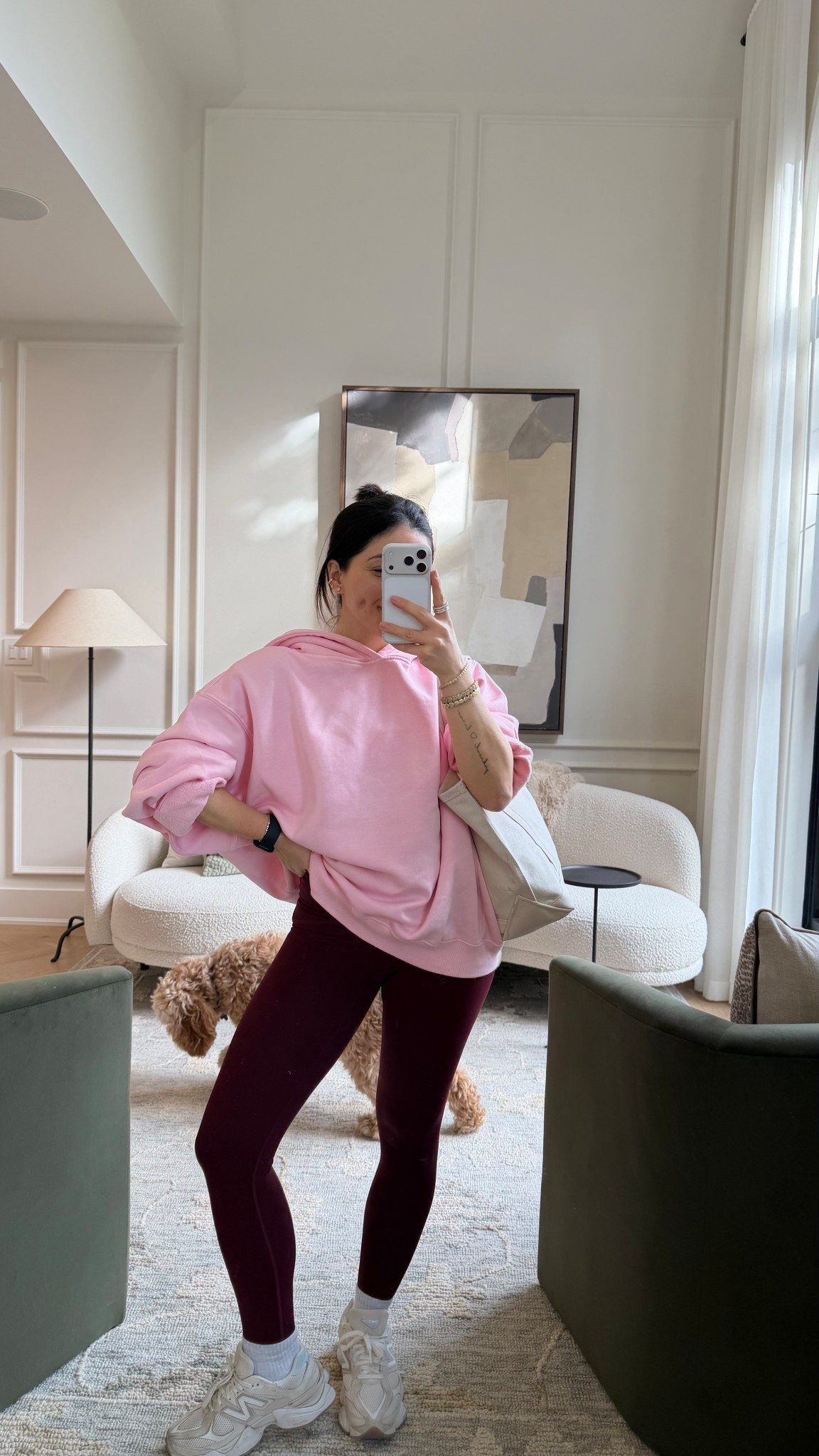 My outfit this morning  
Sweater - XS
Leggings - S
Code:LTKspanx for 20% off!
Code: VANESSA15 for Ardene 
#LTKspringsale

#LTKsale #LTKtravel #LTKfitness