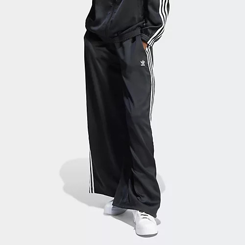 adidas Originals Women's Adicolor Satin Wide Leg Track Pants | DICK'S Sporting Goods