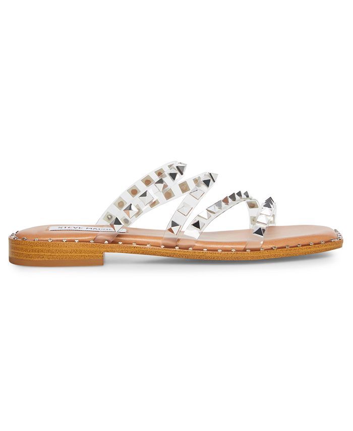Women's Skylar Studded Strappy Slide Sandals | Macys (US)