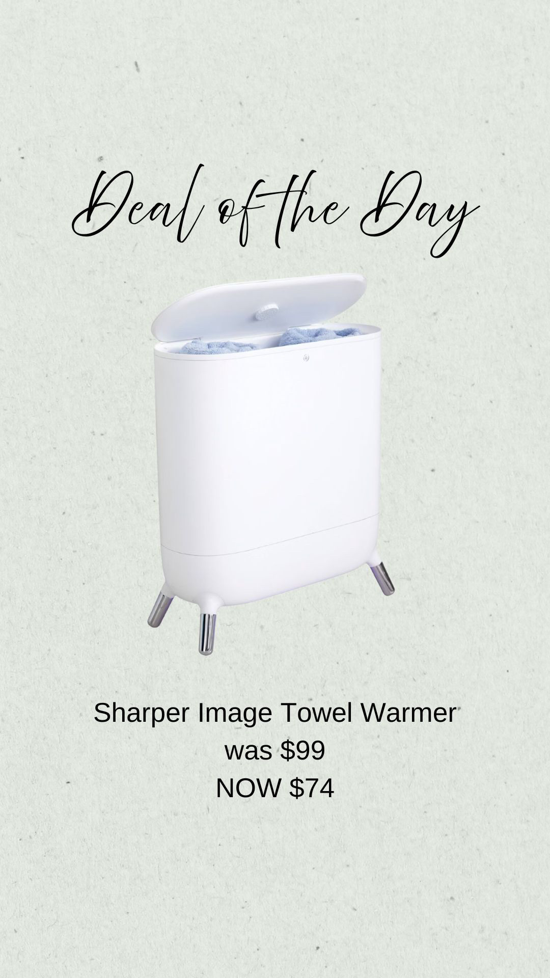 Honestly the whole family will love this! Use it for towels fresh out of the bath or warm up the kiddos blankets before bed!!! 

 #LTKCyberWeek #LTKGiftGuide #LTKHoliday