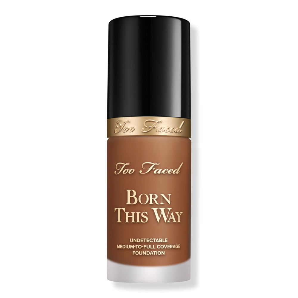Too Faced Born This Way Undetectable Medium-To-Full Coverage Foundation - Chestnut | Ulta