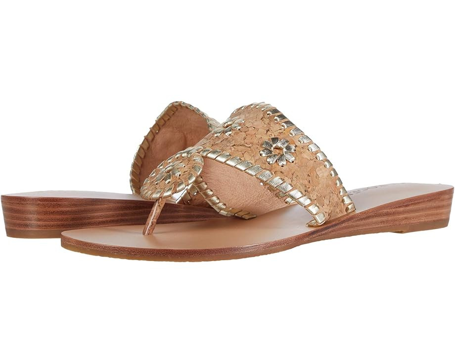 Jack Rogers Jacks Cork Demi WedgeJack Rogers Jacks Cork Demi Wedge | Zappos