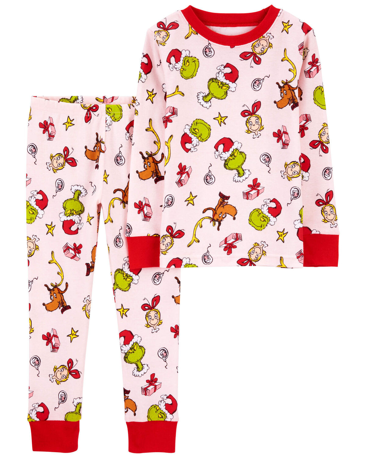 Toddler 2-Piece Christmas Grinch Pajamas - Carter's | Carter's | Carter's Inc