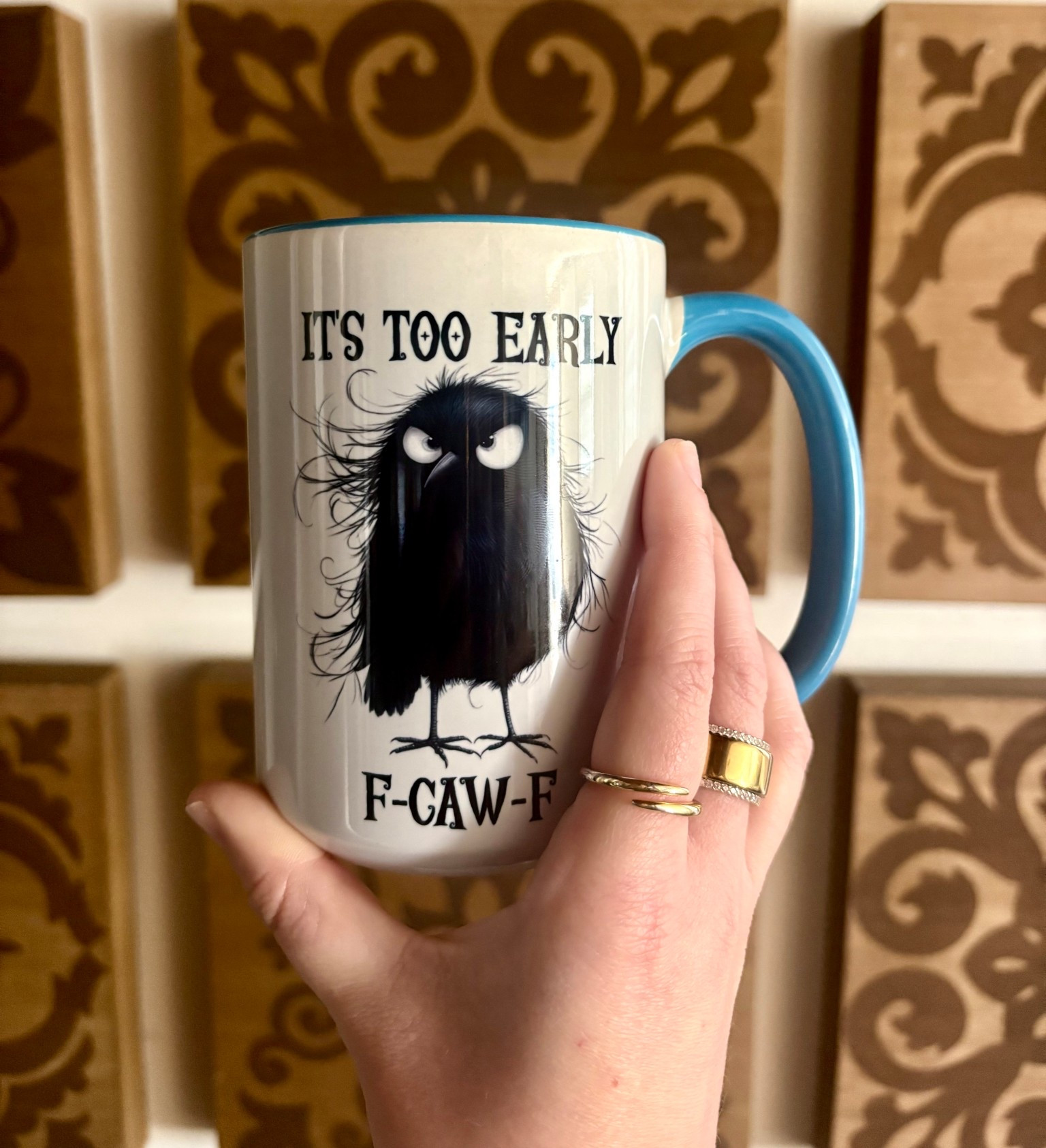 My sweet fiancé’s Christmas gift to me because we both know I should not be approached before coffee 😅

#LTKdayinmylife #LTKHome #LTKGiftGuide