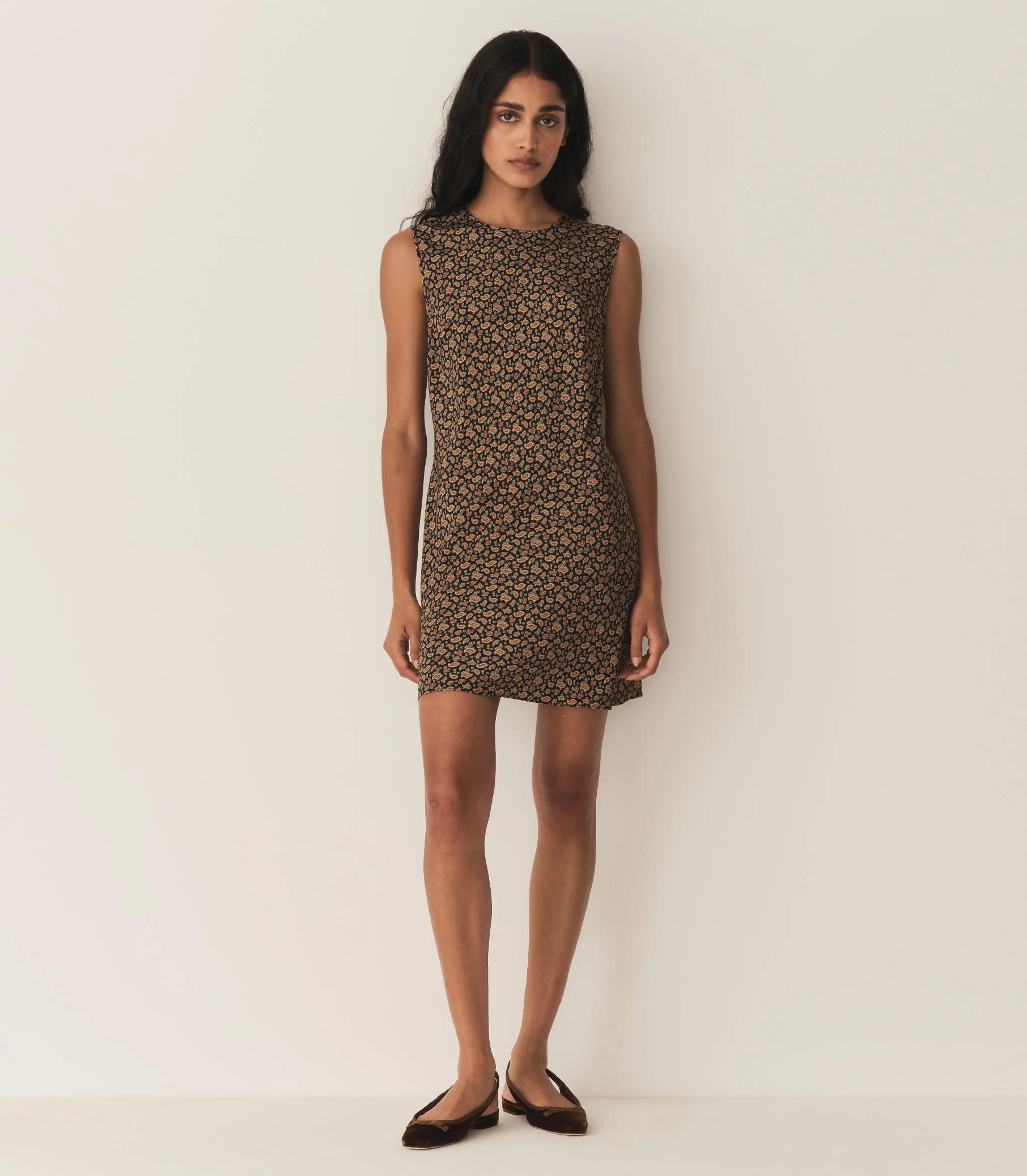 Alamere Dress - Villette Paisley | DÔEN | DOEN