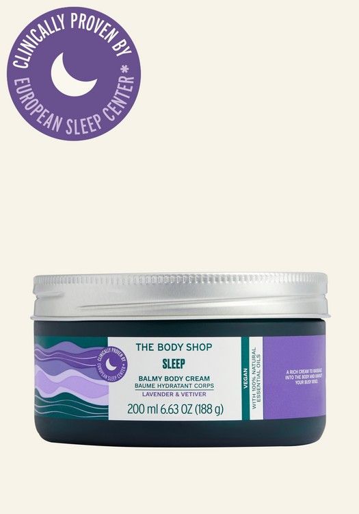 Sleep Balmy Body Cream | The Body Shop (UK)