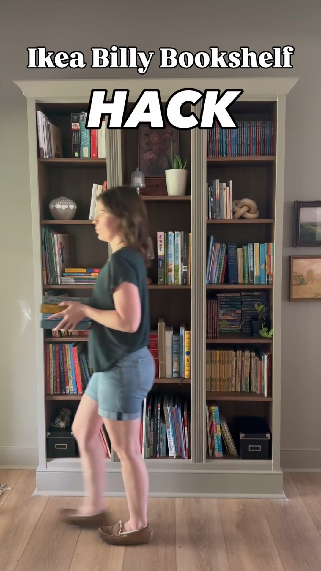 Supplies for my Billy bookshelf hack found here! 

#LTKHome #LTKFamily