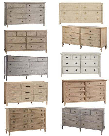 The best light wood, white and natural dressers! I love the gold hardware options on some as well raffia details driftwood finish others! So many great finds for your master bedroom or other bedroom in your home! 

. dressers, credenza, cabinet, cane furniture, storage drawers, wood decor 


#ltkhome #ltksalealert #ltkstyletip #ltkfamily #ltkseasonal #ltkfind 

#LTKsalealert #LTKhome #LTKSeasonal