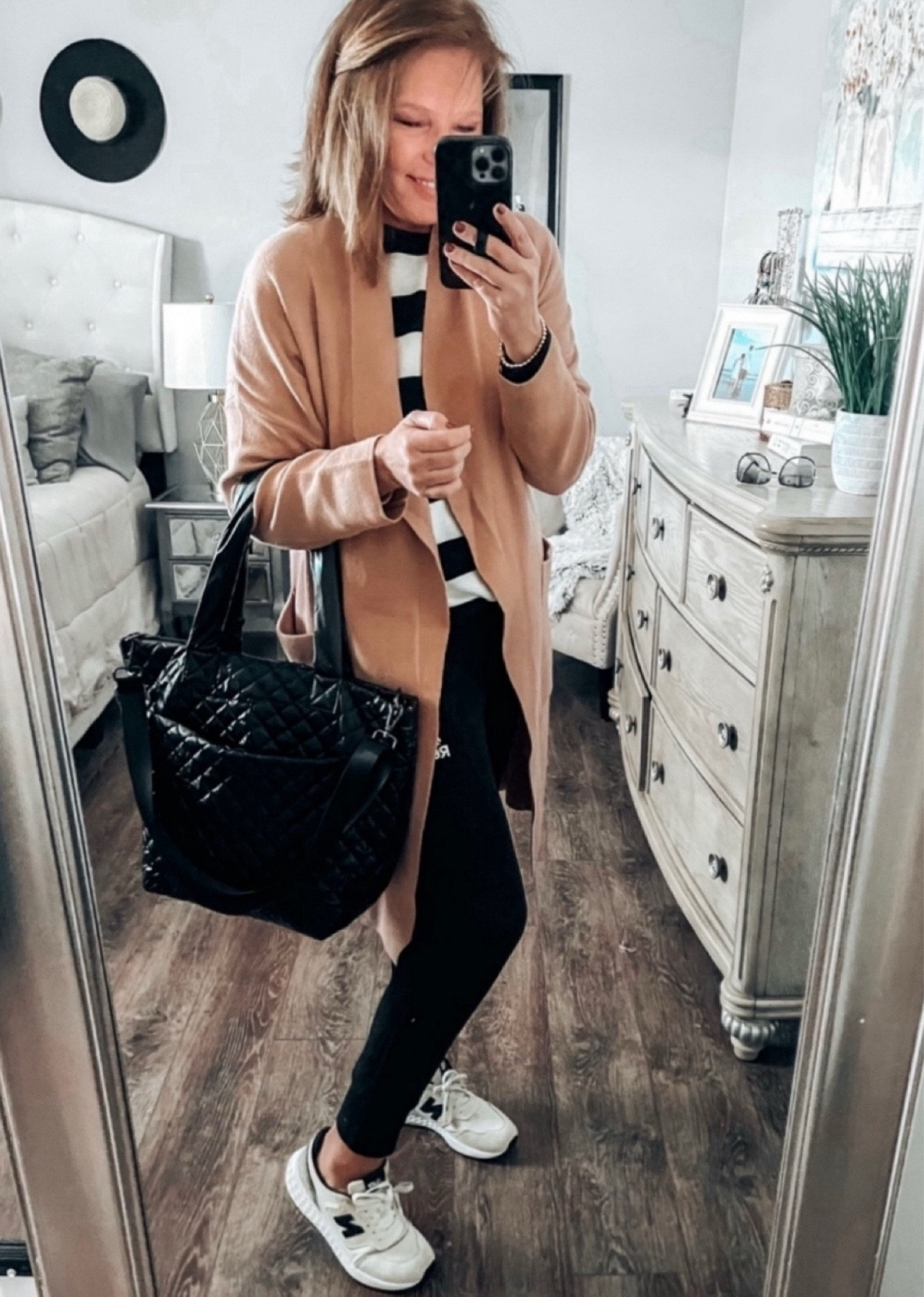 Casual fall jogger outfit.
Tencel joggers from
Banana Republic Factory, more colors, fits tts.
Cardigan, sweater, and tote from Amazon. All fits tts

Fall outfit, winter outfit, amazon fashion, thanksgiving outfit, joggers, tops, totes, handbags, cardigan, sneakers, everyday outfit, fashion over 40, business casual workwear 

#LTKfindsunder50 #LTKstyletip #LTKsalealert 

#LTKFindsUnder50 #LTKSaleAlert #LTKStyleTip #LTKFindsUnder50 #LTKSaleAlert #LTKStyleTip