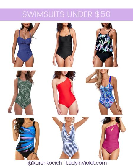 One piece swimsuit / swimwear / swimsuits under $50 / affordable swimwear / summer outfit / vacation outfit / resort wear 

#LTKSeasonal #LTKFindsUnder50 #LTKSwim