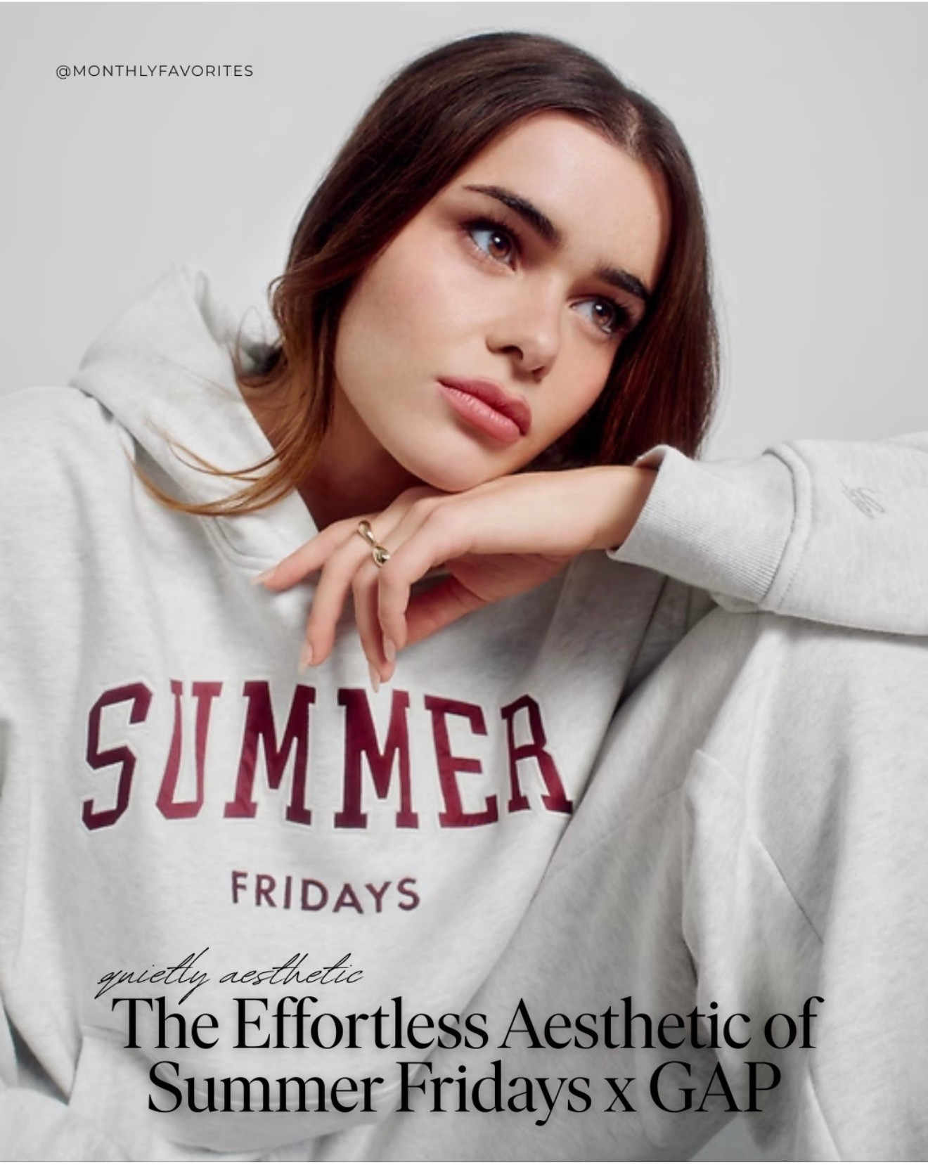 Here are some top-rated Summer Fridays beauty picks plus Gap × Summer Fridays lifestyle favorites you can shop right now — perfect for gifting or treating yourself this season. Shop our favorites. 

#monthlyfavorites

#LTKgrwm #LTKActive #LTKootd