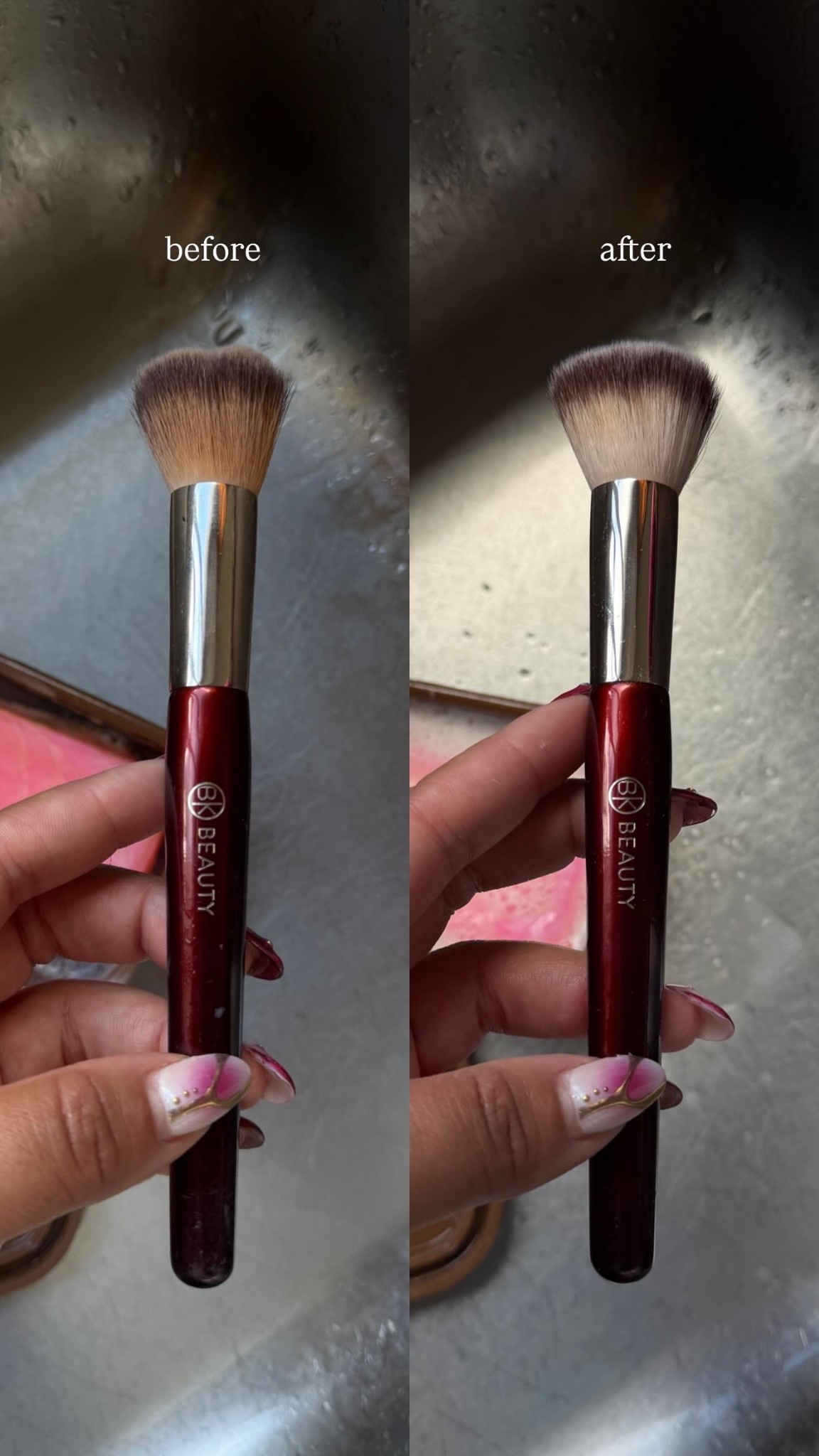 BEST MAKEUP BRUSH CLEANER 🤯

#LTKHome #LTKBeauty