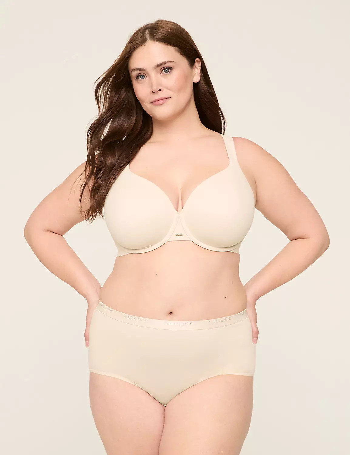 Modern Luxe Lightly Lined Full Coverage Bra | Lane Bryant (US)