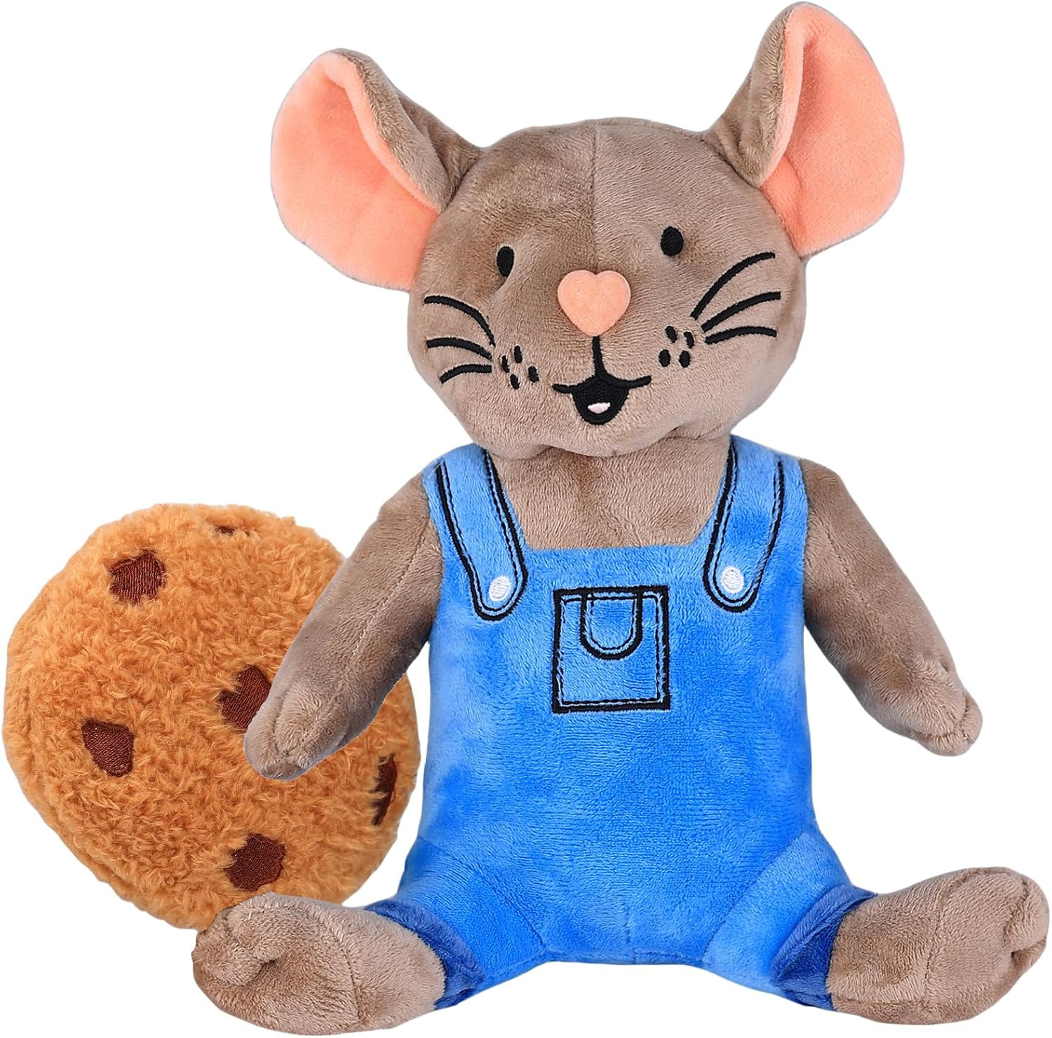 XIUMON Please Give Mouse a Cookie-2PCS, Mouse Stuffed Animal, 4" Cookie Plush and Cute Mouse Plush, for Children who Love Cookies and Mouse. | Amazon (US)