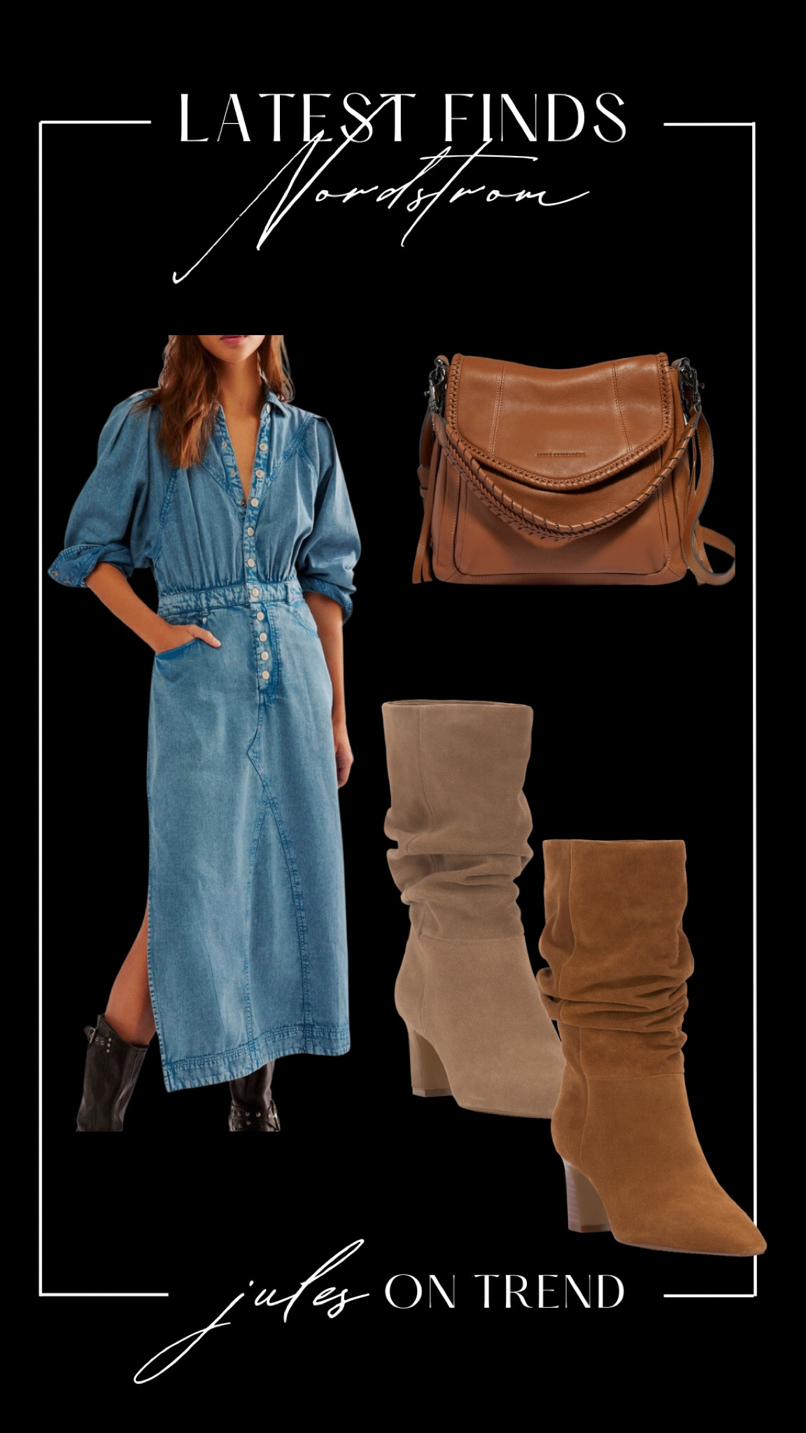 Denim dresses are a fall staple and this Free People one is so versatile. Can dress it up with heels or boots, or down with sandals or sneakers. 

#LTKStyleTip #LTKFindsUnder50 #LTKShoeCrush