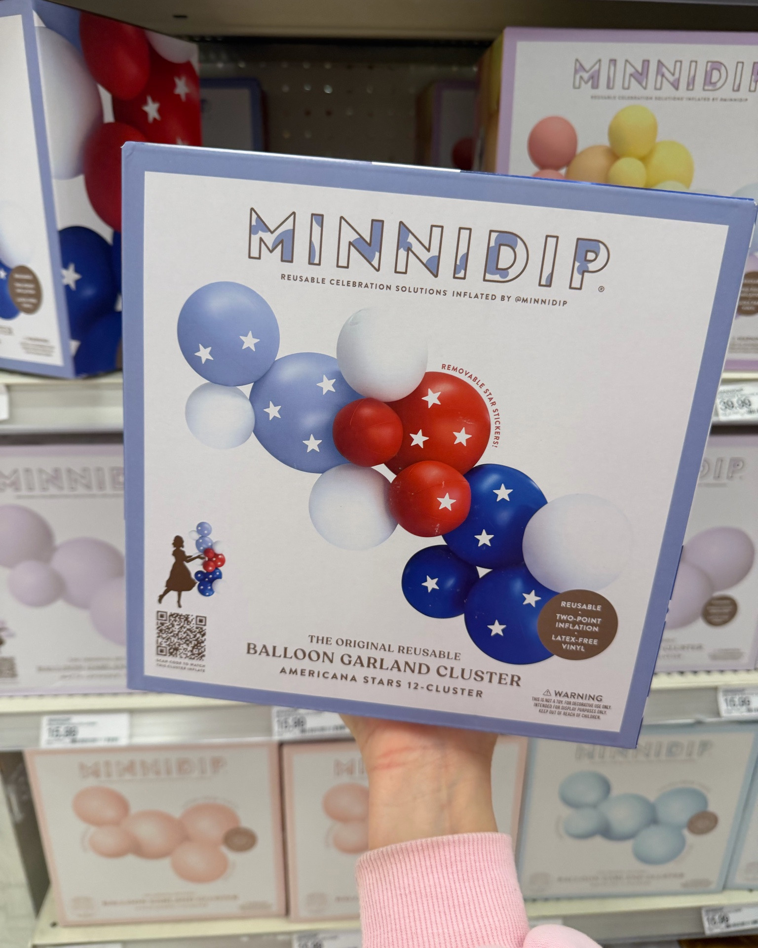🇺🇸✨ These reusable Americana balloon sets are GENIUS for summer parties!! The star garland + bomb pop accent are too cute for Memorial Day, the 4th of July, backyard BBQs, pool parties, and summer birthdays ❤️🤍💙

The best part? You can reuse them year after year 🙌 such a fun upgrade from regular balloons!!

Found these at Target and linking them on our LTK 🎆

#LTKParty #4thOfJulyDecor #TargetFinds #SummerParty #PatrioticDecor #PartyInspo #AmericanaStyle

#LTKSeasonal #LTKHome