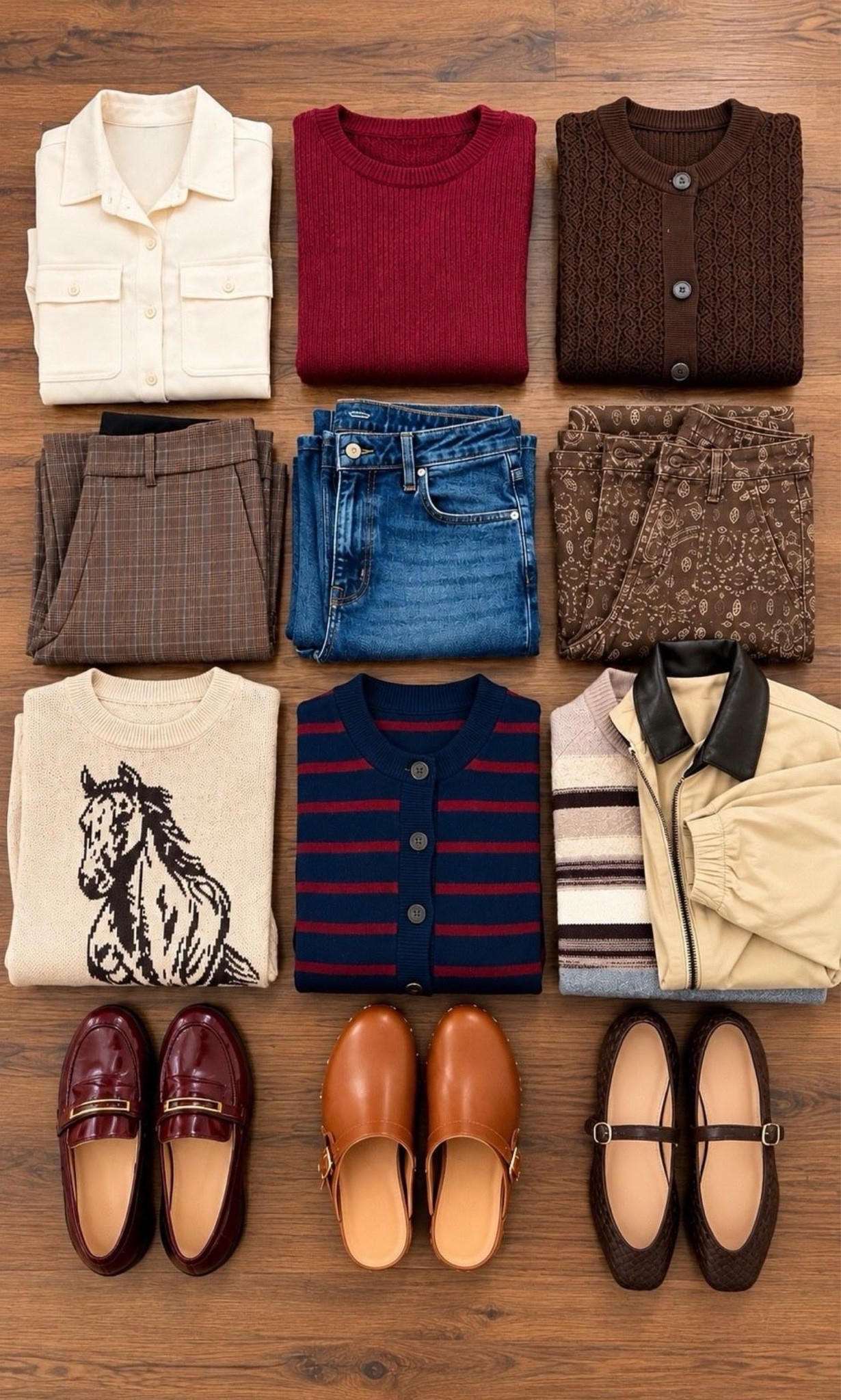 Walmart fall fashion is GOOD this year. 🍂 This affordable fall capsule wardrobe is all Walmart + under $35—cozy sweaters, cardigans, denim, fall work pants, layering pieces and the cutest fall shoes. Everything mixes and matches for easy fall workwear, teacher outfits, casual fall outfits and everyday style without blowing the budget. Perfect for women looking for affordable fashion over 40 and 50!

Comment FALL and I’ll send you all the links! 🤎

Walmart fall fashion • Walmart fall finds • Walmart fashion finds • fall capsule wardrobe • affordable fall outfits • fall outfits for women • fall fashion over 40 • fall fashion over 50 • teacher outfits • fall teacher outfits • fall workwear • affordable workwear • Walmart sweaters • Walmart jeans • Walmart shoes • capsule wardrobe • budget-friendly fall fashion • casual fall outfits • women’s fall style