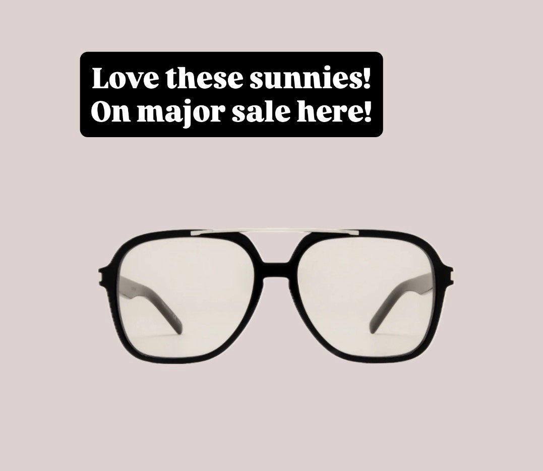 Ysl sunnies
Major sale 
Trending
Summer finds 

#LTKSaleAlert #LTKSeasonal