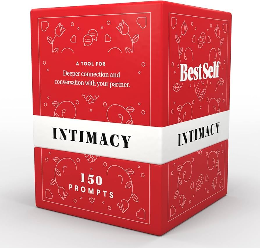 BestSelf Intimacy Deck: 150 Relationship Building Conversation Starters, Meaningful Couples Game.... | Amazon (US)