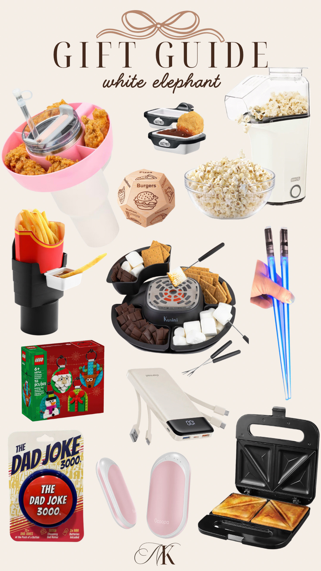 White Elephant Gift Ideas!🎁

Christmas gift, gift guide, gifts for her, gifts for him

#LTKHoliday #LTKGiftGuide #LTKSaleAlert