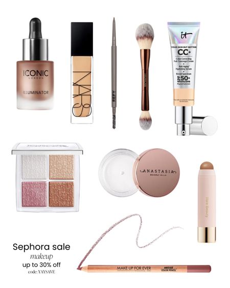 SEPHORA SALE 2024: makeup part 2

#LTKsalealert #LTKbeauty #LTKxSephora