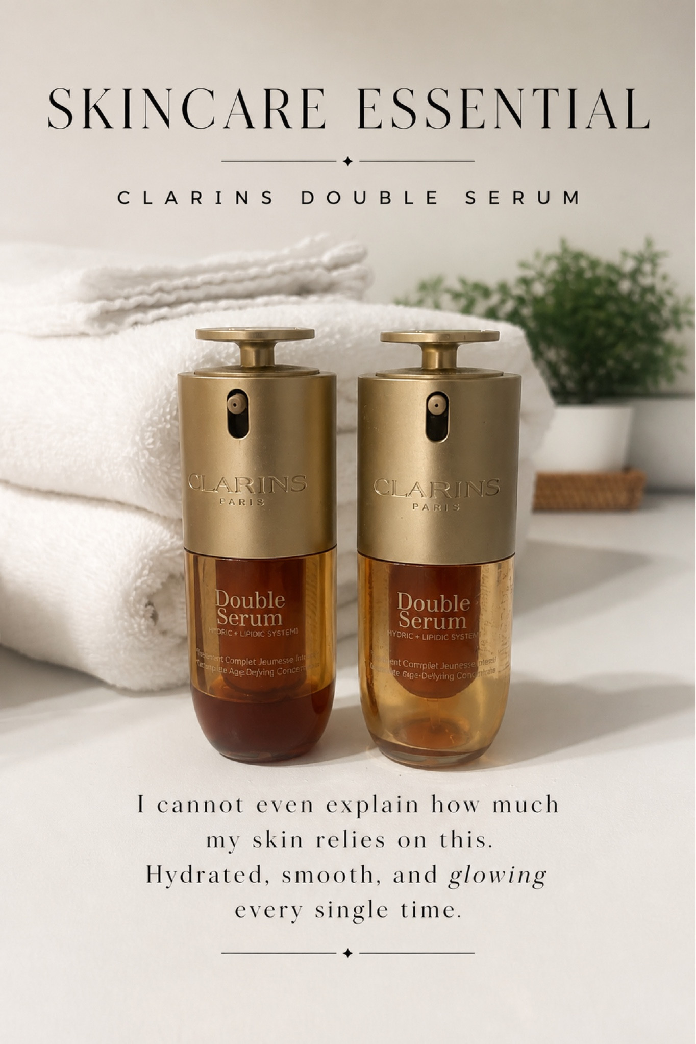 This has been a staple in my skincare routine for a reason 🤍
Hydrated, smooth, and that effortless glow every single time.

Linked for you ✨

#LTKbeauty #SkincareStaples #GlowSkin #BeautyFinds

#LTKMothersDay #LTKmorningroutine #LTKOver40