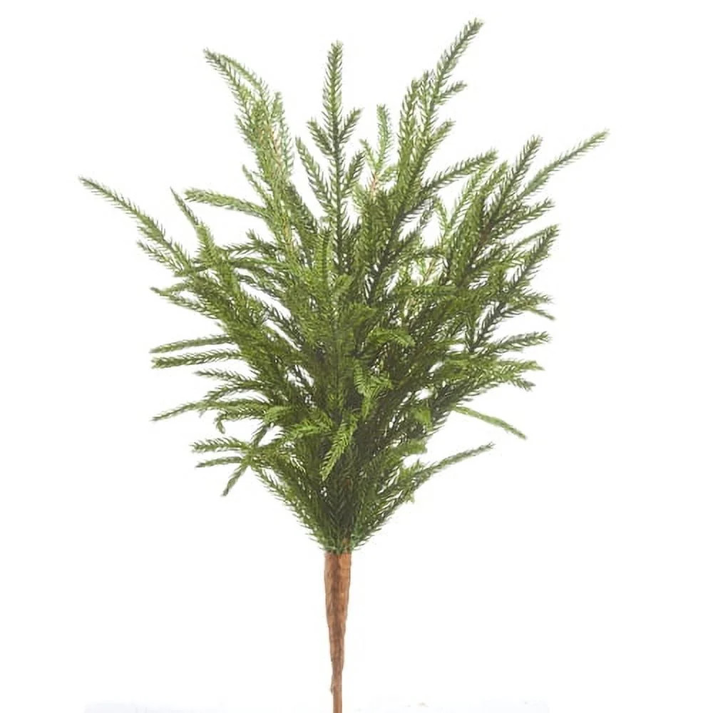 Raz Imports Soft Touch Pick, Norfolk Pine - 18" (F4302383) | Walmart (US)