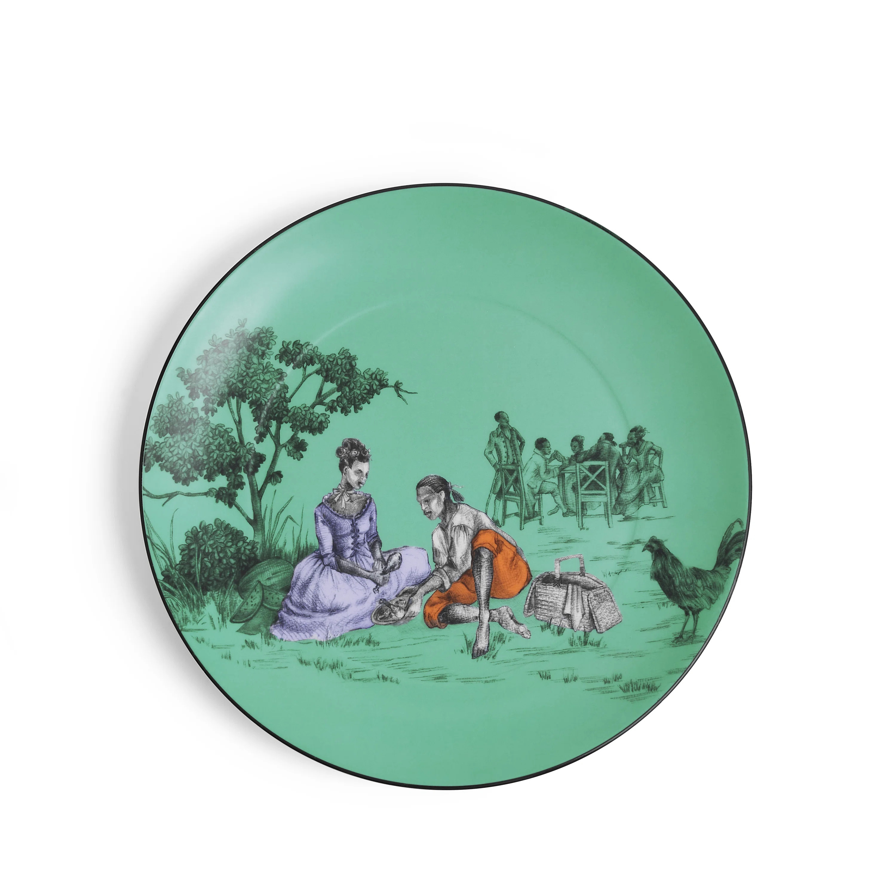 Sheila Bridges X Wedgwood Bone China Appetizer Plate | Perigold