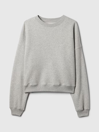 VintageSoft Wedge Crewneck Sweatshirt | Gap (US)